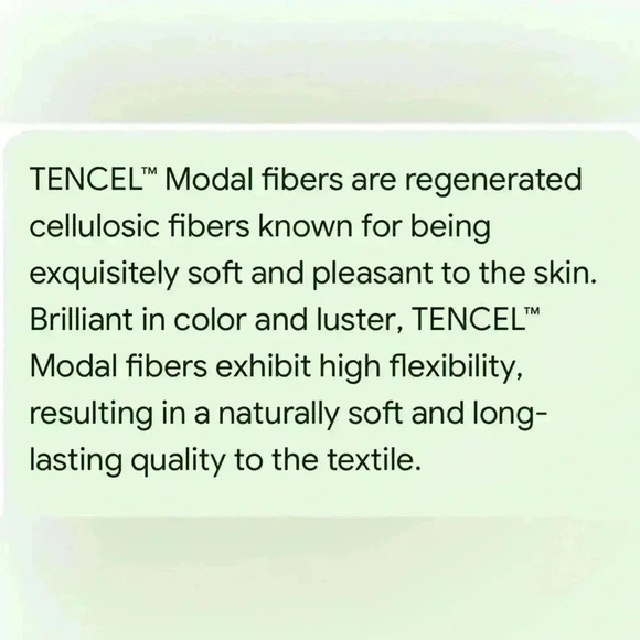 People of Leisure made in LA medium cotton & tencel yellow marbled soft tie dye - Picture 14 of 14